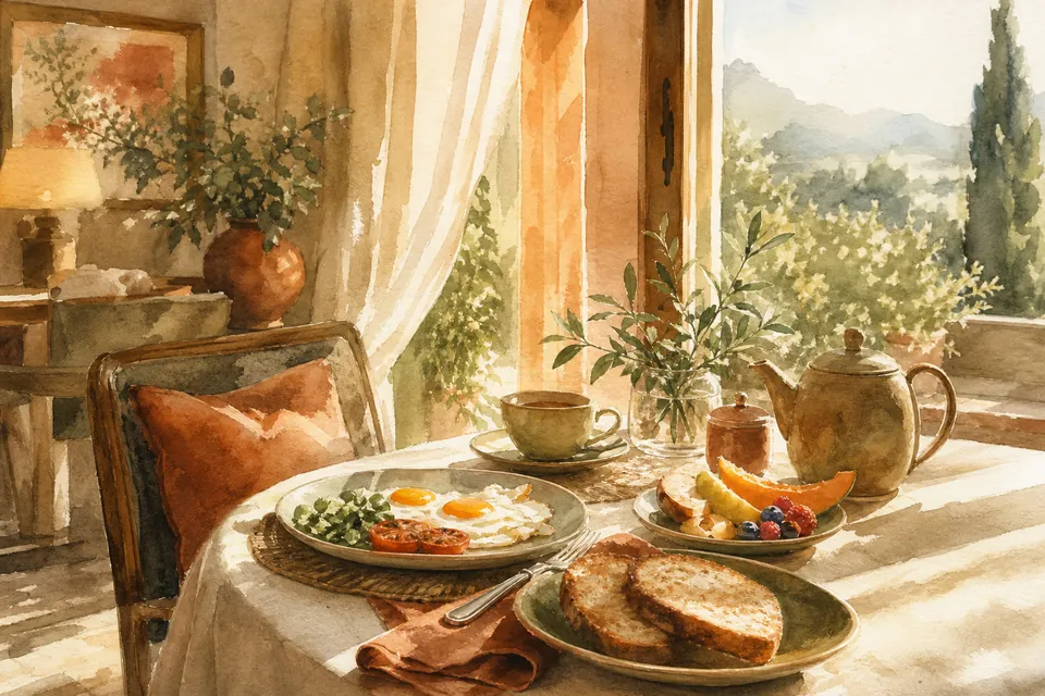 Morning Service Across Ten Properties: Breakfast Reviewed
